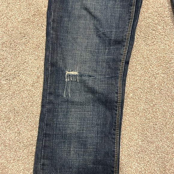 Y2K American Eagle 77 Straight jeans low rise - Picture 4 of 8